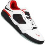 Chaussures de skate  Nike SB Collection blanches Pointure 37,5 look Skater pour femme en promo 