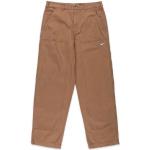 Pantalons chino Nike SB Collection marron en coton Taille S pour homme en promo 