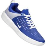 Chaussures Nike SB Collection bleues en fil filet respirantes Pointure 38,5 pour homme en promo 