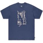 T-shirts col rond Nike SB Collection bleus en coton à col rond Taille XS pour homme 