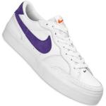 Chaussures de skate  Nike SB Collection blanches Pointure 37,5 look casual pour femme 