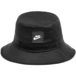Chapeaux bob Nike Sportswear noirs en coton Taille S look sportif pour homme en promo 