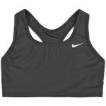 Brassières de sport Nike Dri-FIT noires en polyester dos nageur Taille XS pour femme en promo 