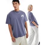 T-shirts à imprimés Nike SB Collection gris à logo à manches courtes Taille M pour femme 