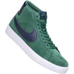 Nike SB Zoom Blazer Mid Chaussure - noble green midnight navy