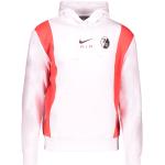 Sweats à capuche Nike blancs enfant SC Freiburg en promo 
