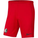 Shorts de football Nike rouges en polyester SC Freiburg respirants Taille L en promo 
