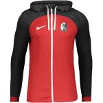 Nike SC Freiburg veste de sortie rouge F657
