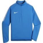 Débardeurs de sport Nike Football bleus en polyester Taille XS en promo 