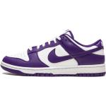 Chaussures de basketball  Nike violettes en cuir Pointure 41 look fashion 