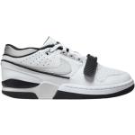 Baskets à lacets Nike blanches à logo en cuir Pointure 41 look casual pour homme 