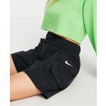 Shorts taille haute Nike noirs Taille L classiques pour femme 