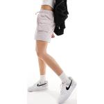 Shorts taille haute Nike gris clair Taille S classiques pour femme 
