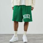 Shorts de sport Nike verts Taille XS pour homme 