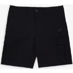 Shorts cargo Nike noirs Taille M look sportif pour homme 