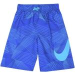 Shorts de bain Nike bleus à rayures en polyester Taille 8 ans pour garçon de la boutique en ligne Yoox.com avec livraison gratuite 