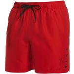 Shorts de bain Nike rouges Taille XXL look fashion pour homme 