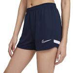 Shorts de football Nike Football blancs en polyester imperméables respirants Taille XL pour femme 
