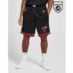 Nike Miami Heat Icon Edition Swingman Men's Nike NBA Shorts - Black/Tough Red/White, Black/Tough Red/White