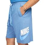 Shorts de sport Nike Alumni bleus bio Taille L look casual pour homme 