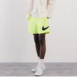 Nike Short Repeat Wvn jaune/noir m homme