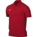 Polos Nike rouges à manches courtes lavable à la main Taille XS look fashion pour homme 