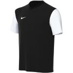 Nike Short-Sleeve Soccer Jersey Y NK DF Tiempo Prem II JSY SS, Black/White/White, DH8389-010, S