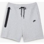 Shorts de sport Nike Tech Fleece blancs en polaire Taille M pour homme 