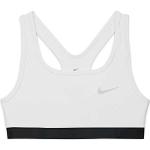 Soutiens-gorge Nike Swoosh blancs look sportif pour fille de la boutique en ligne Amazon.fr 