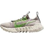 Nike Space Hippie 01 Dj3056 Chaussures pour homme, Gris vaste/vert électrique/noir, 42 EU