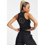 Débardeurs échancrés Nike noirs à col montant Taille XL look fashion pour femme en promo 