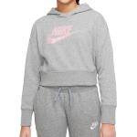 Sweats à capuche Nike Sportswear roses enfant look sportif 