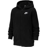 Sweats zippés Nike Sportswear blancs look sportif pour garçon en promo de la boutique en ligne Amazon.fr 