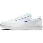 Baskets Nike blanches vintage Pointure 42 look fashion pour homme 