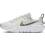 Chaussures de sport Nike Sportswear blanches Pointure 37,5 look fashion pour femme 