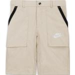 Shorts Nike Sportswear beiges enfant look sportif 
