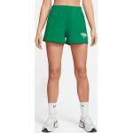 Shorts de sport Nike Sportswear verts en jersey Taille M pour femme 