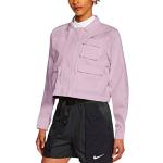 Vestes de sport Nike Sportswear violettes Taille S look fashion pour femme 