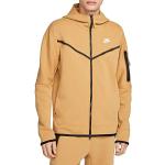 Sweats Nike Sportswear Tech Fleece dorés en polaire Taille XL look sportif pour homme 
