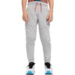 Pantalons de sport Nike Sportswear gris en polaire enfant look sportif 