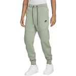 Nike Sportswear Tech Fleece Pantalon de jogging pour homme, Vert mica/noir, Taille M