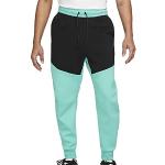 Nike Sportswear Tech Fleece Pantalon de jogging pour homme XS, Bleu sarcelle délavé/noir-noir, Taille XS