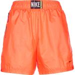 Shorts Nike Sportswear orange Taille M look sportif pour femme 