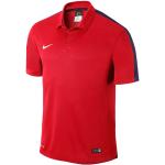 Vêtements de sport Nike rouges en polyester enfant en promo 