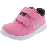Nike Star Runner 2 BIG Kids' Runnin Chaussure de Course, Pink Glow Photon Dust Black White, 38 EU