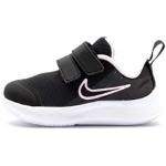 Chaussures de tennis  Nike Star Runner 3 grises en fil filet Pointure 19,5 look fashion pour enfant 