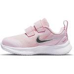 Chaussures de tennis  Nike Star Runner 3 roses en fil filet Pointure 27 look fashion pour enfant en promo 