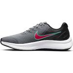 Chaussures de tennis  Nike Star Runner 3 grises en caoutchouc Pointure 28,5 look fashion pour enfant 