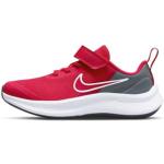 Chaussures de tennis  Nike Star Runner 3 rouges en fil filet Pointure 34 look fashion pour garçon 
