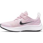 Chaussures de tennis  Nike Star Runner 3 roses en caoutchouc Pointure 33,5 look fashion pour enfant en promo 